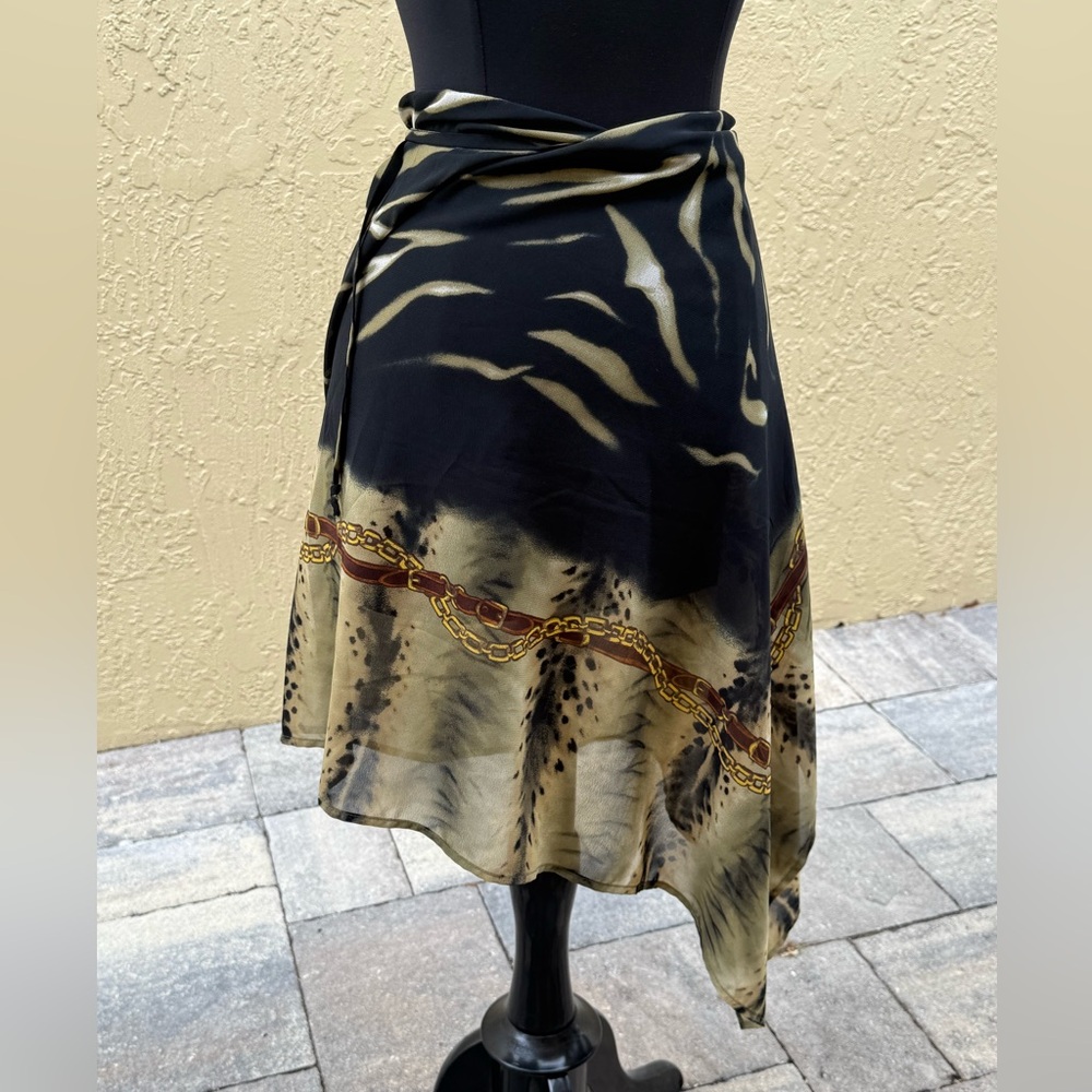 GOTTEX Swimwear Swim Beach Cover-Up Pareo Wrap Skirt One Size $128